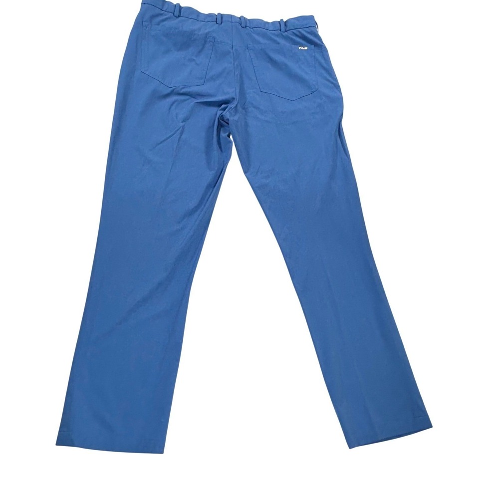 Ralph Lauren Chino Pants Light Blue Performance Stretch Preppy RLX Coastal 38x32 - Picture 3 of 14
